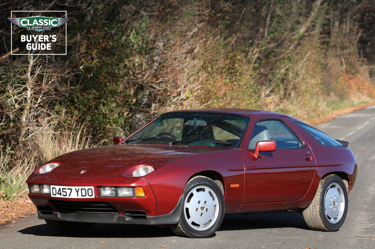 Porsche 928 buyer's guide: what to pay and what to look for